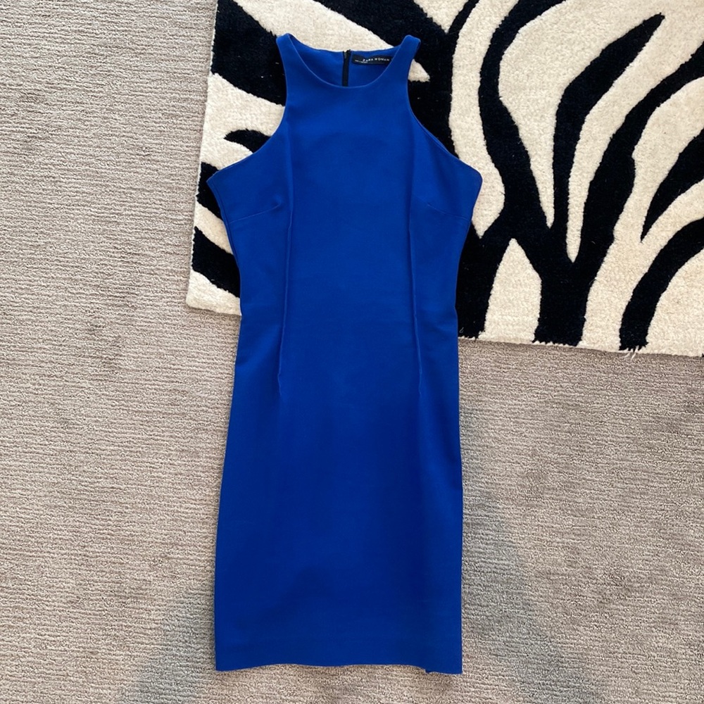 Zara Dress with Fabulous Color!